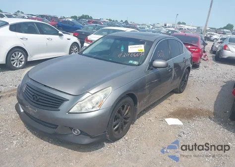 2007 Infiniti G35X из США, поврежденный, VIN JNKBV61F27M808027